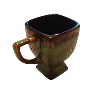 California Pantry classic ceramics pedestal coffee mug